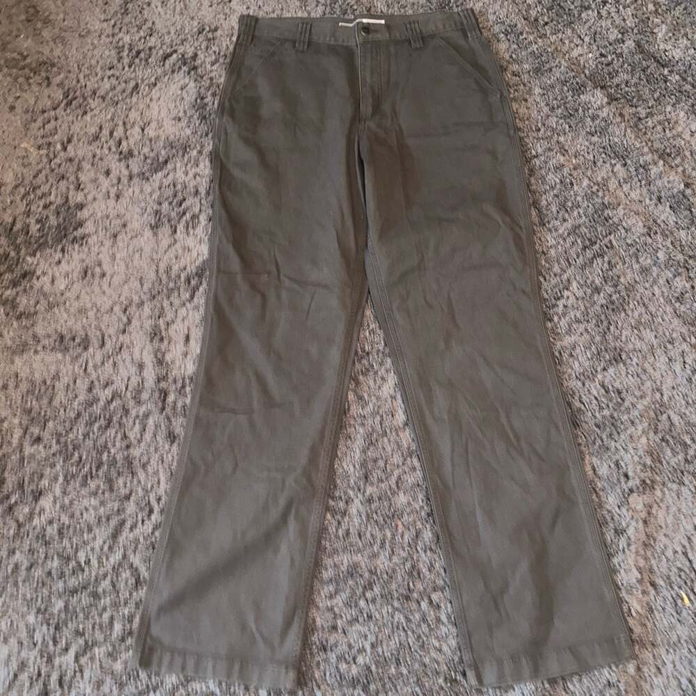 Carhartt Rugged Flex Relaxed Fit Canvas Work Pant 34x34